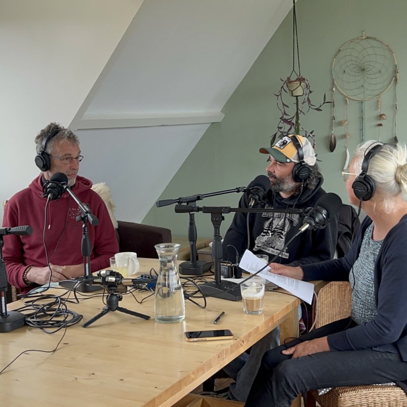 Jeroen van Steen, Tom Waller en Thomas Steiner